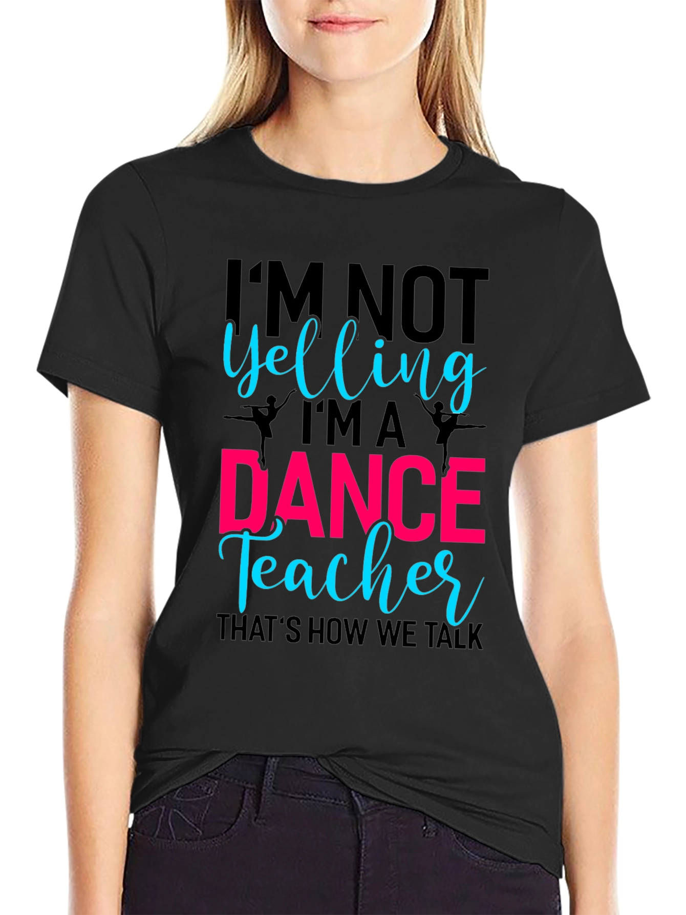 Dance Teacher Graphic Tee