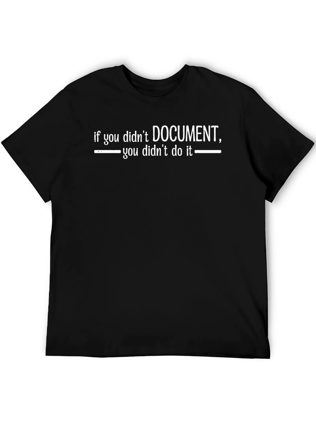 Document It Funny Programmer T-Shirt