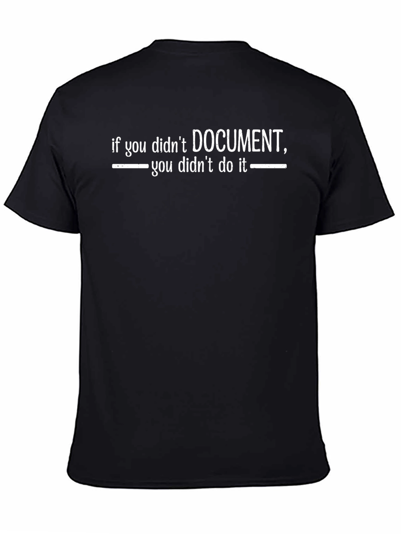 Document It Funny Programmer T-Shirt