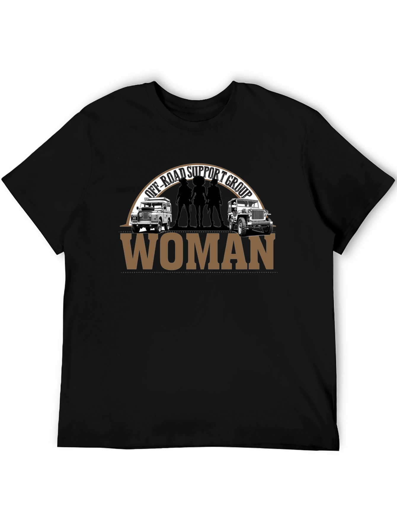 Off-Road Support Group Woman Graphic T-Shirt