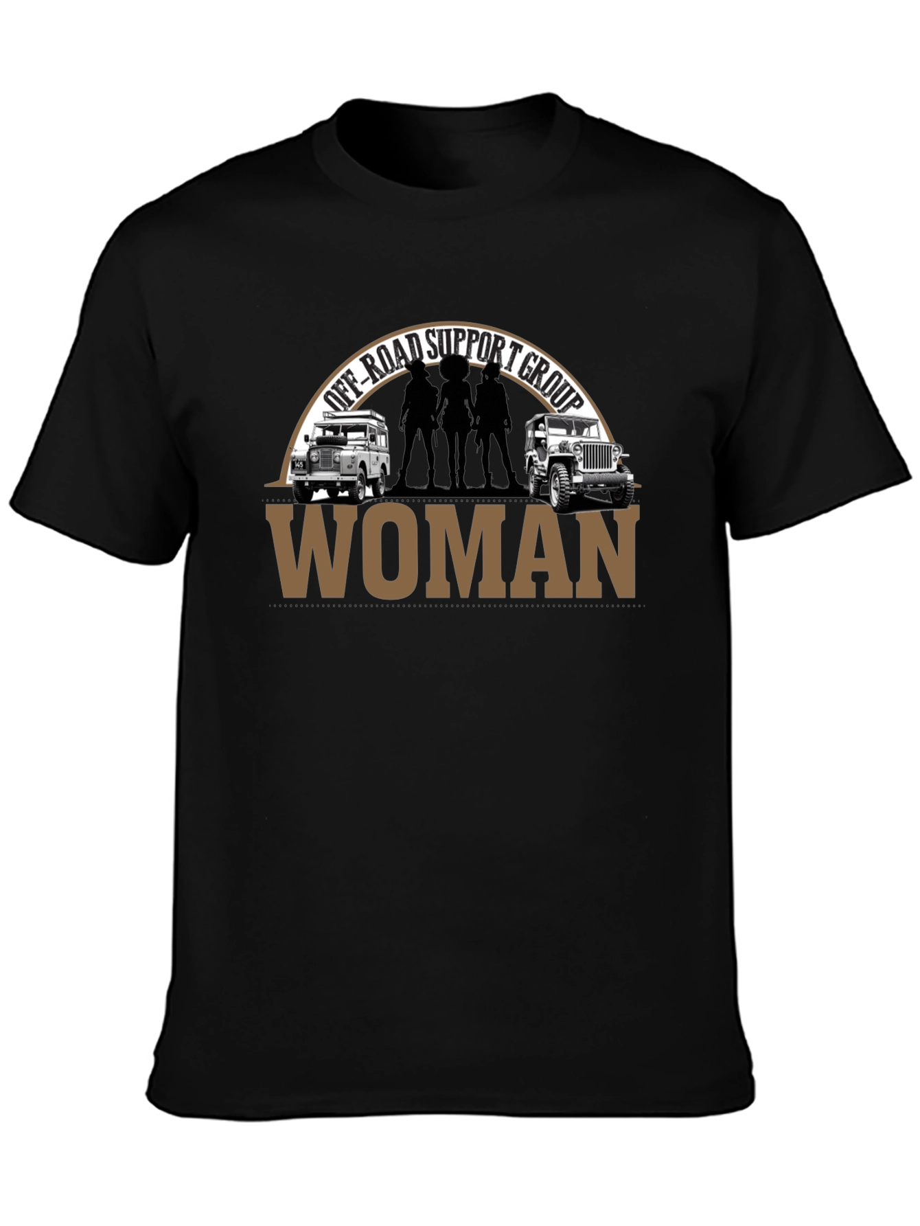 Off-Road Support Group Woman Graphic T-Shirt