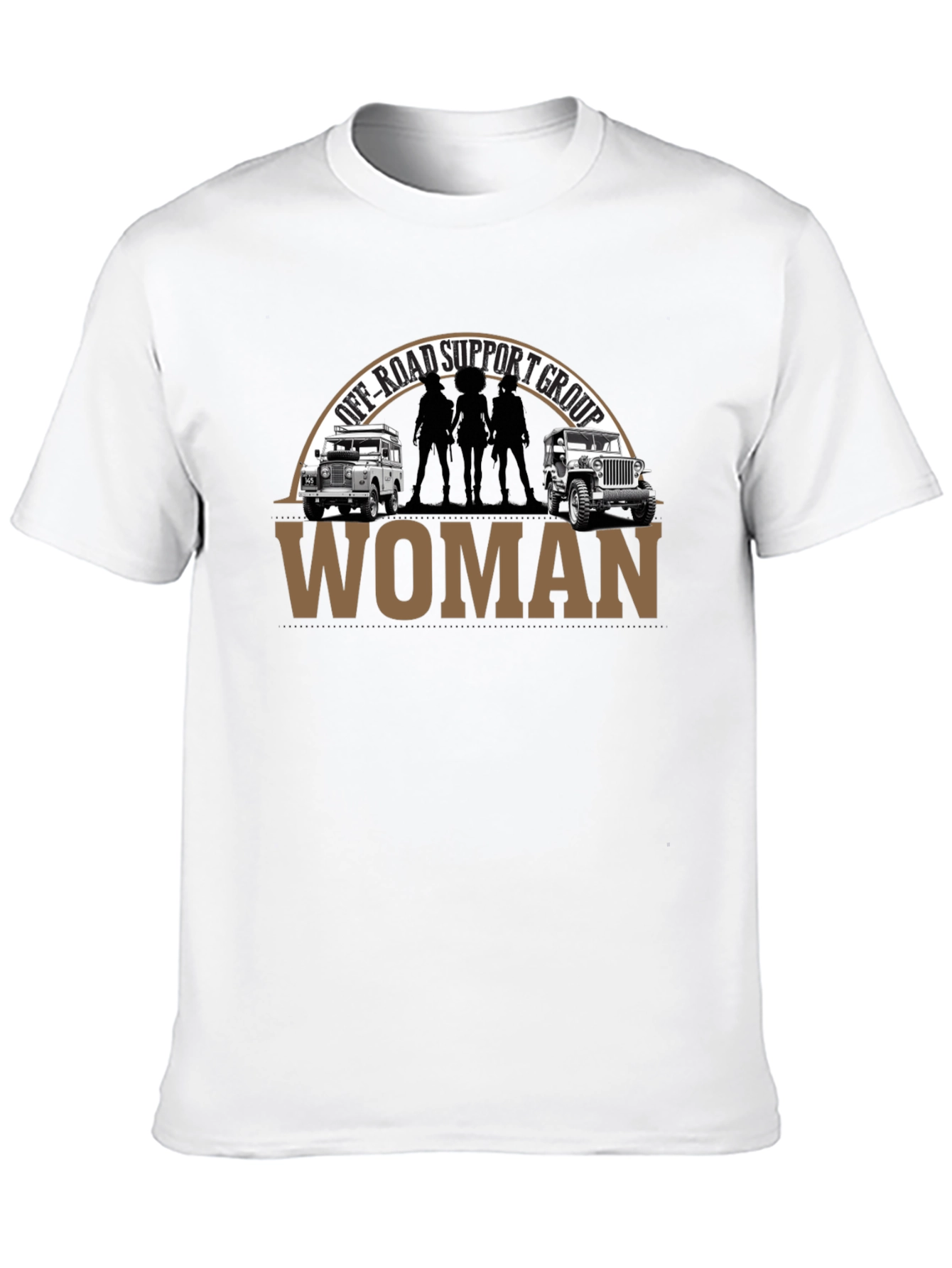 Off-Road Support Group Woman Graphic T-Shirt