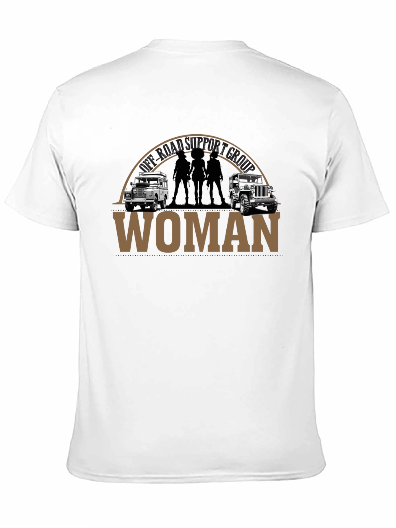 Off-Road Support Group Woman Graphic T-Shirt