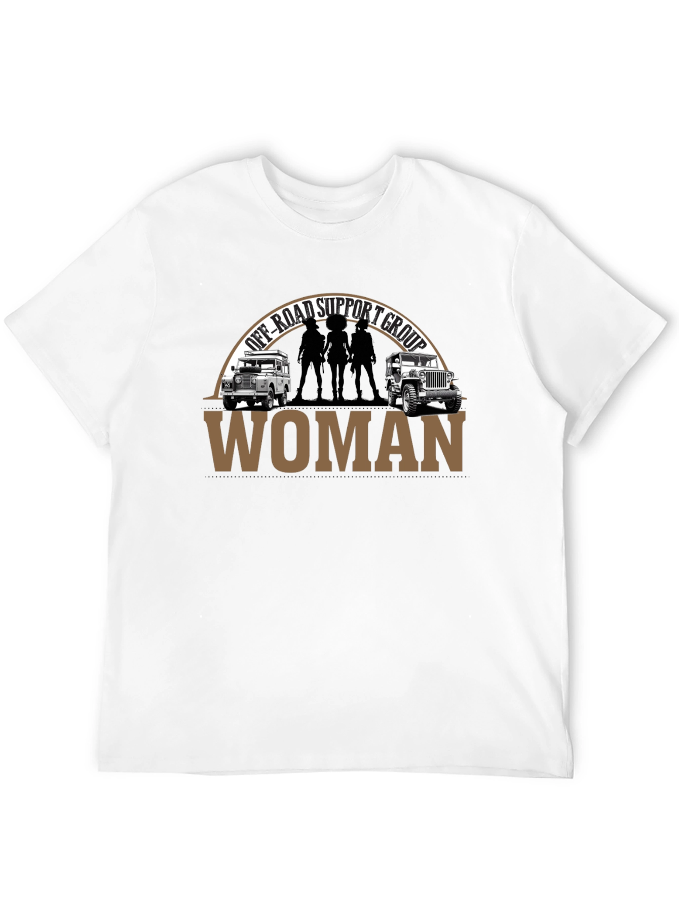 Off-Road Support Group Woman Graphic T-Shirt