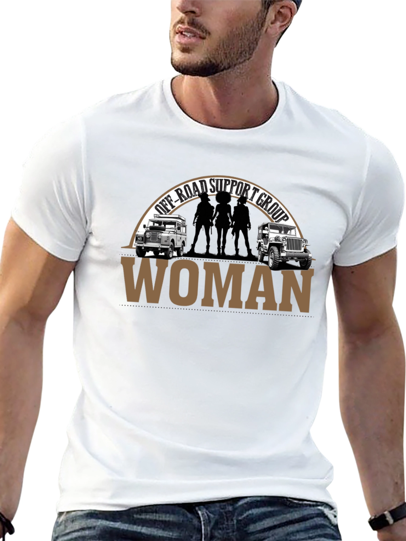 Off-Road Support Group Woman Graphic T-Shirt