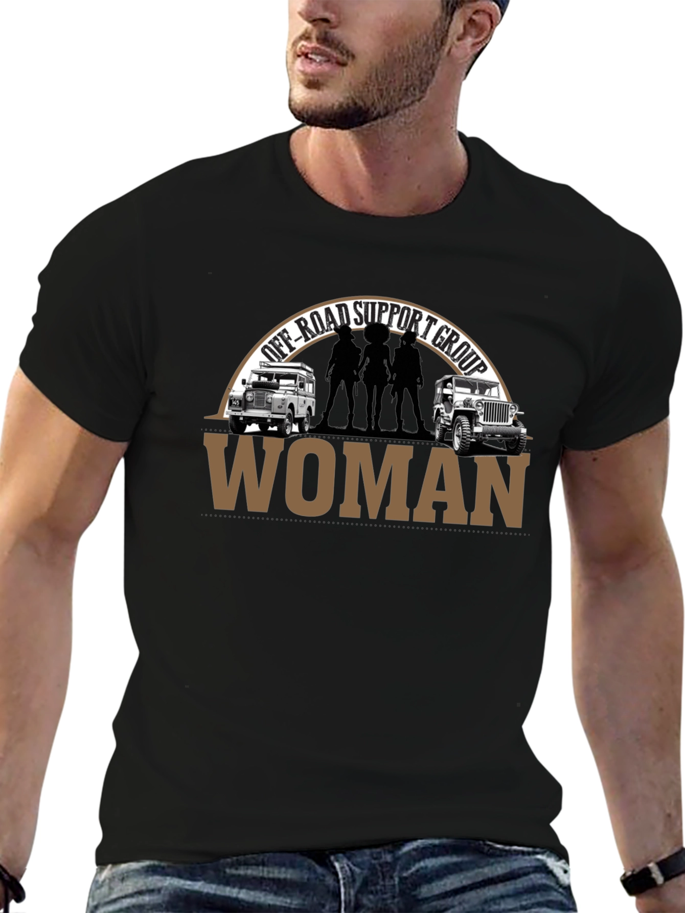 Off-Road Support Group Woman Graphic T-Shirt