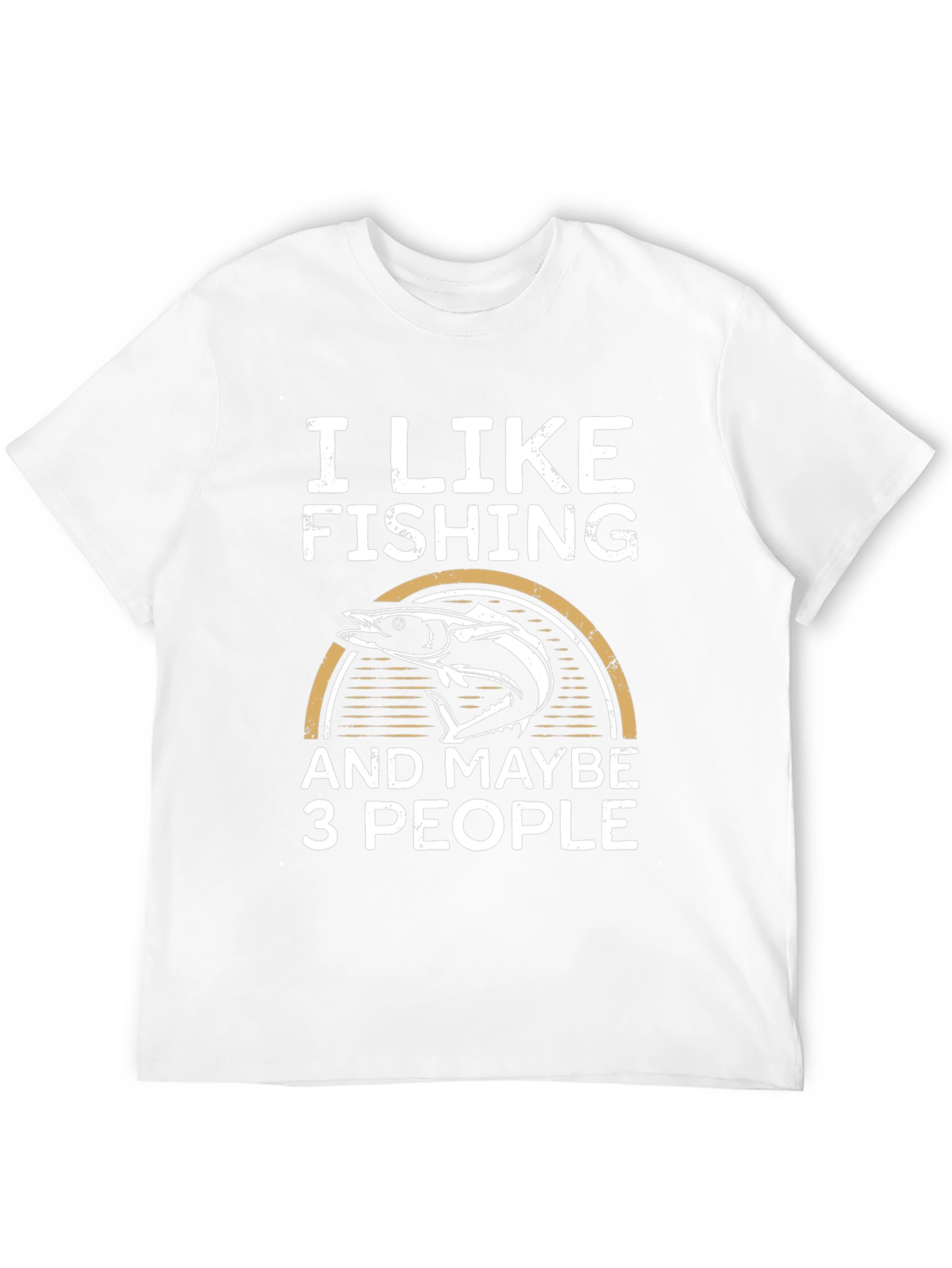 I Like Fishing T-Shirt - Funny Angler Tee