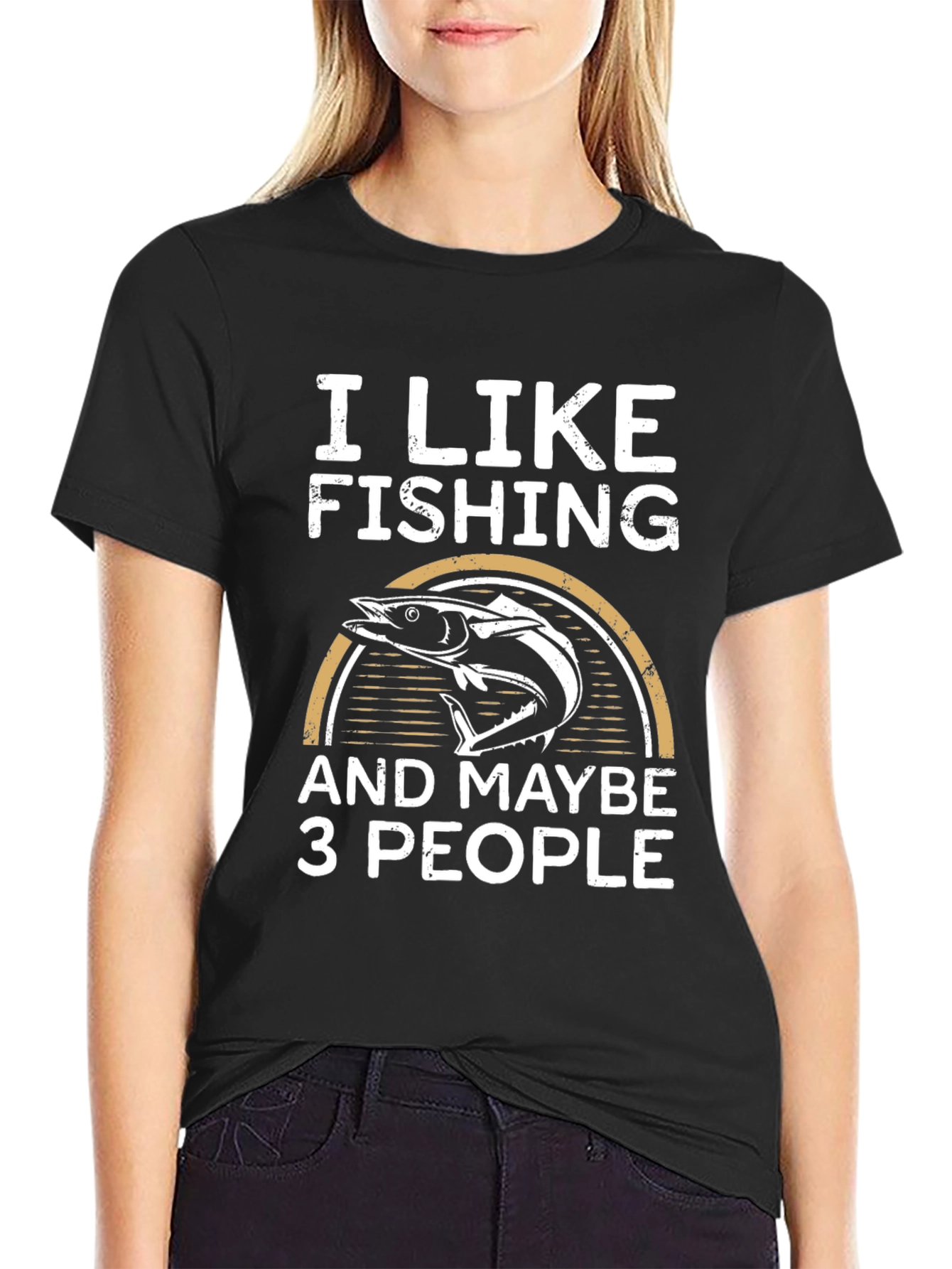 I Like Fishing T-Shirt - Funny Angler Tee