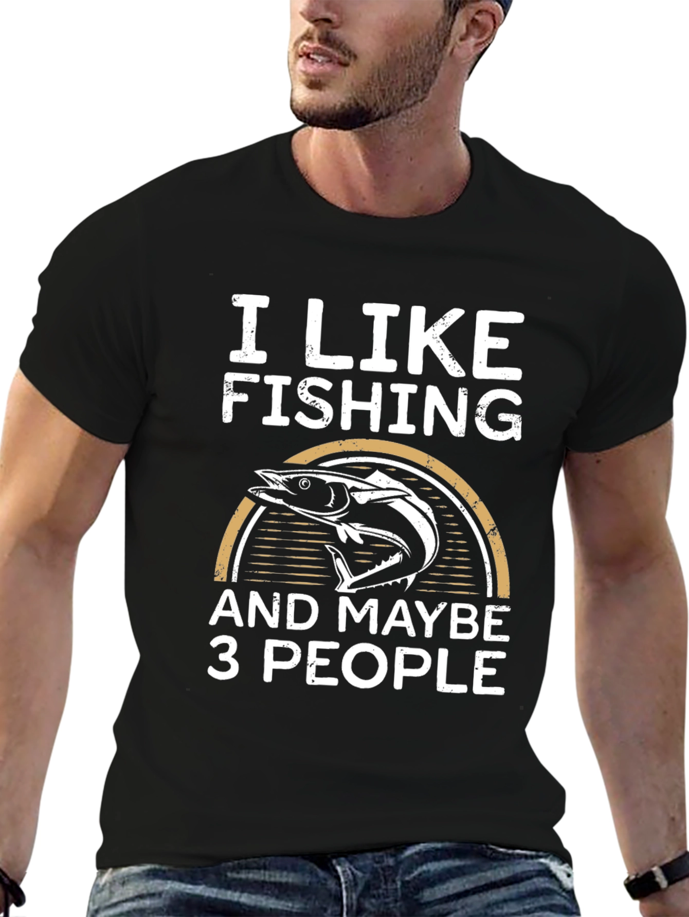 I Like Fishing T-Shirt - Funny Angler Tee