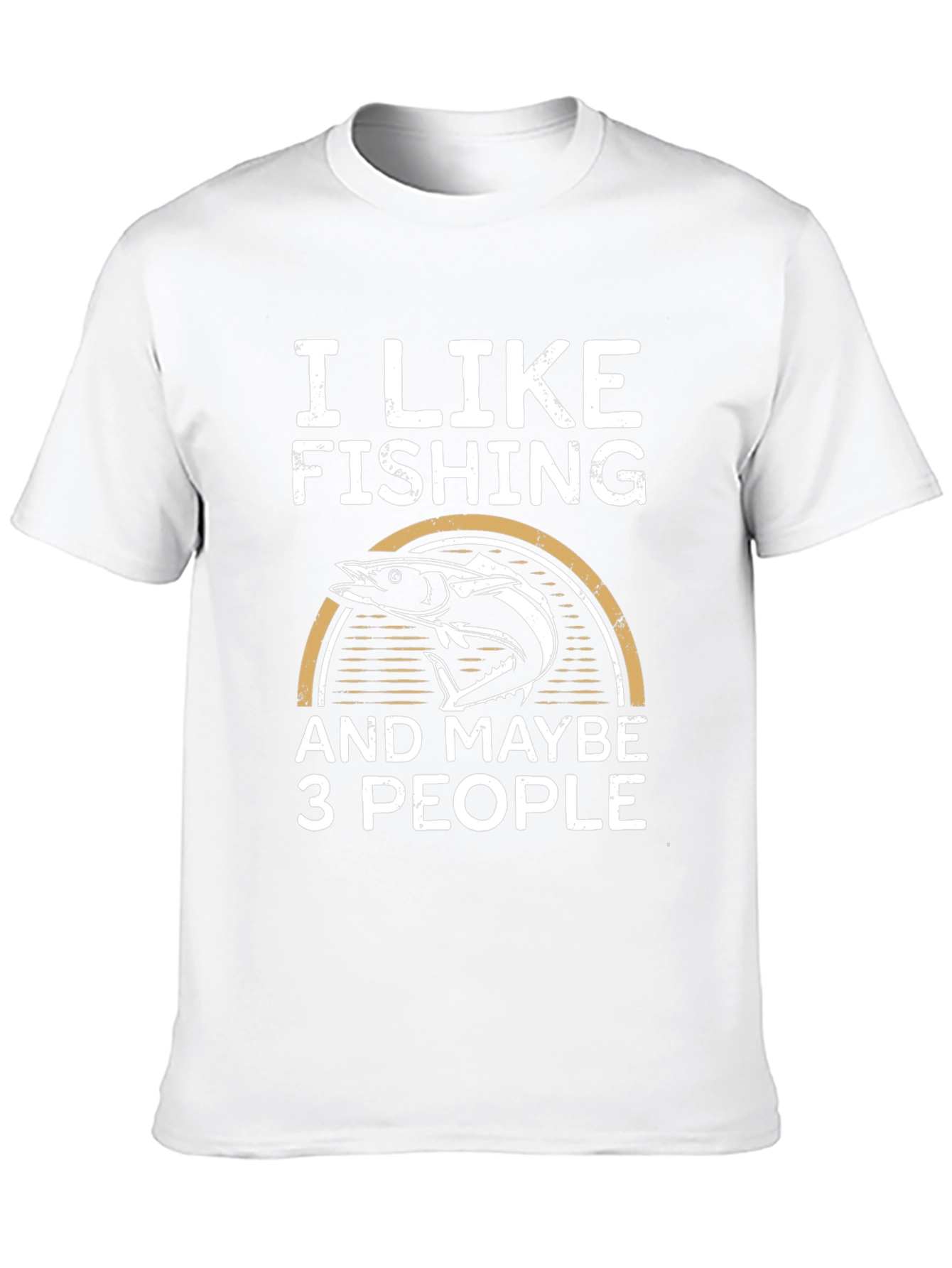 I Like Fishing T-Shirt - Funny Angler Tee