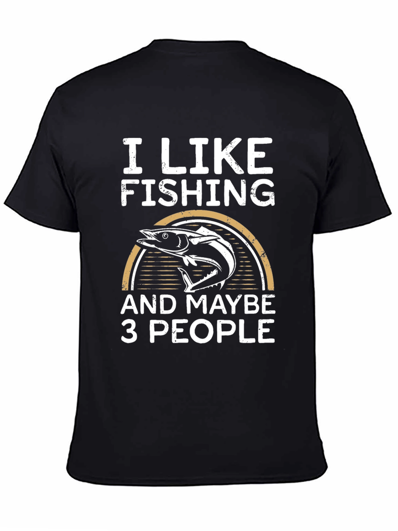 I Like Fishing T-Shirt - Funny Angler Tee