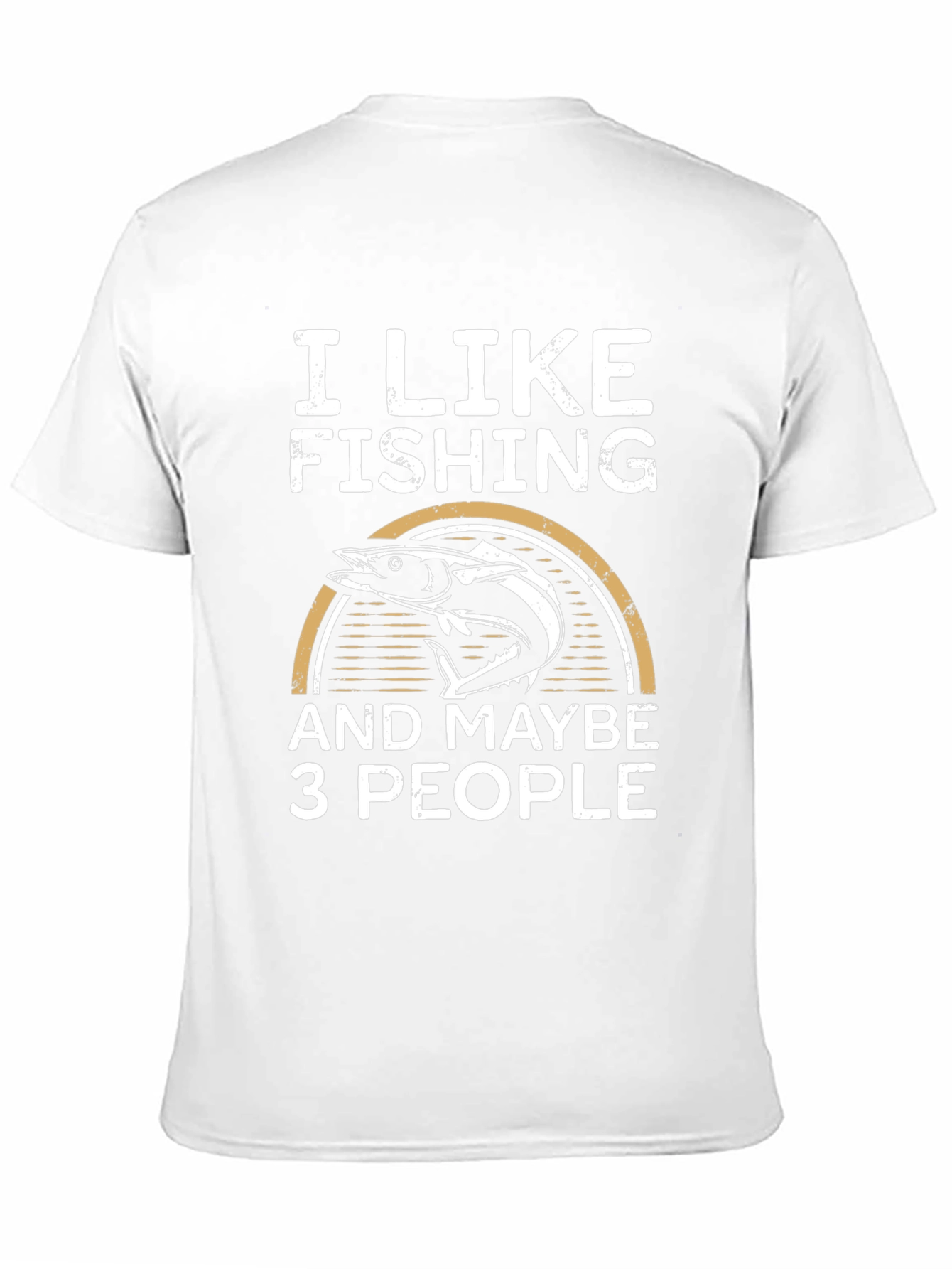 I Like Fishing T-Shirt - Funny Angler Tee