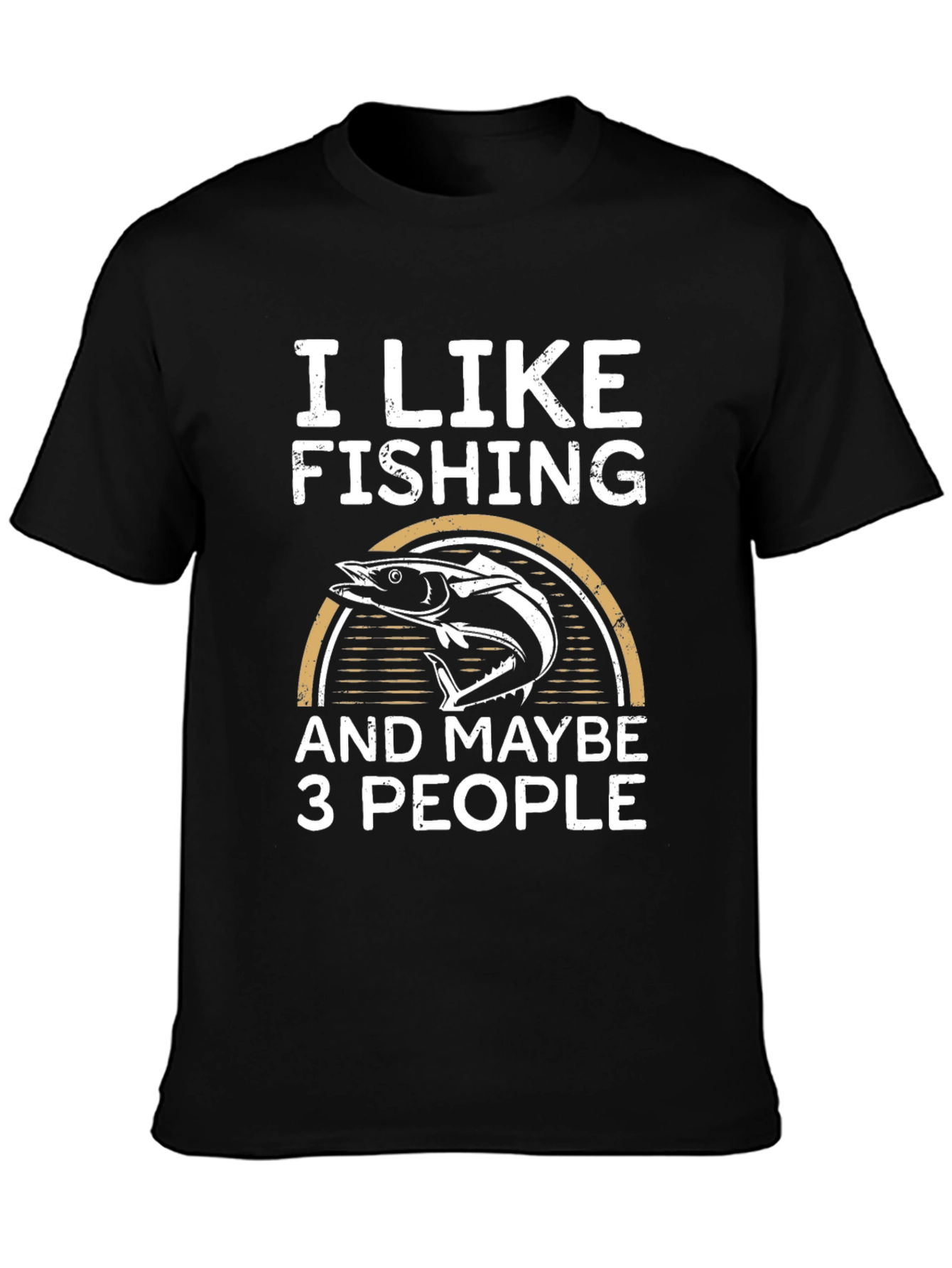 I Like Fishing T-Shirt - Funny Angler Tee