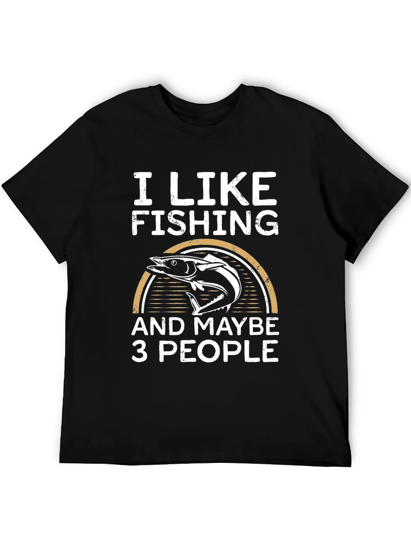 I Like Fishing T-Shirt - Funny Angler Tee