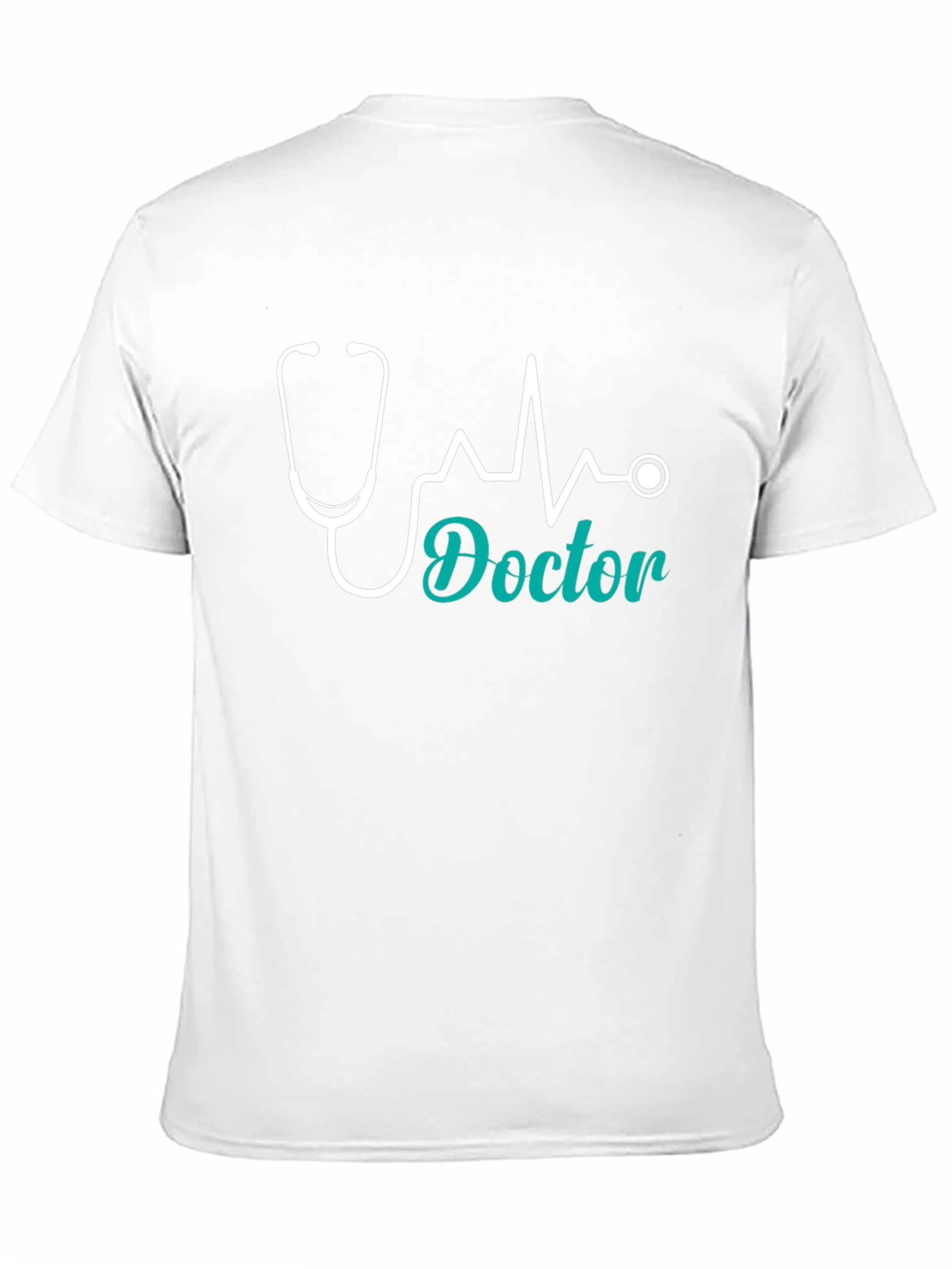 Doctor Stethoscope Heartbeat T-Shirt - Medical Professional