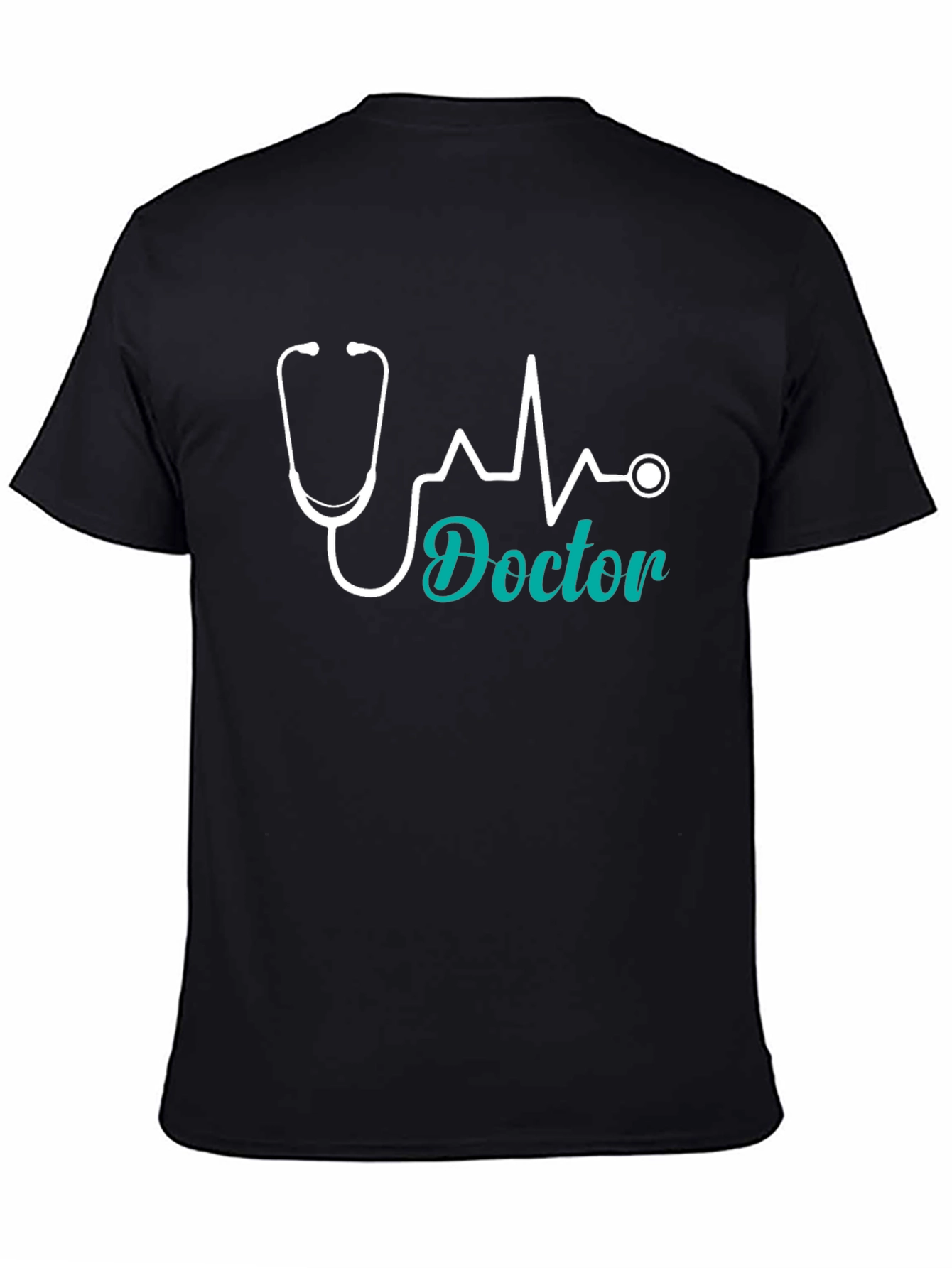 Doctor Stethoscope Heartbeat T-Shirt - Medical Professional
