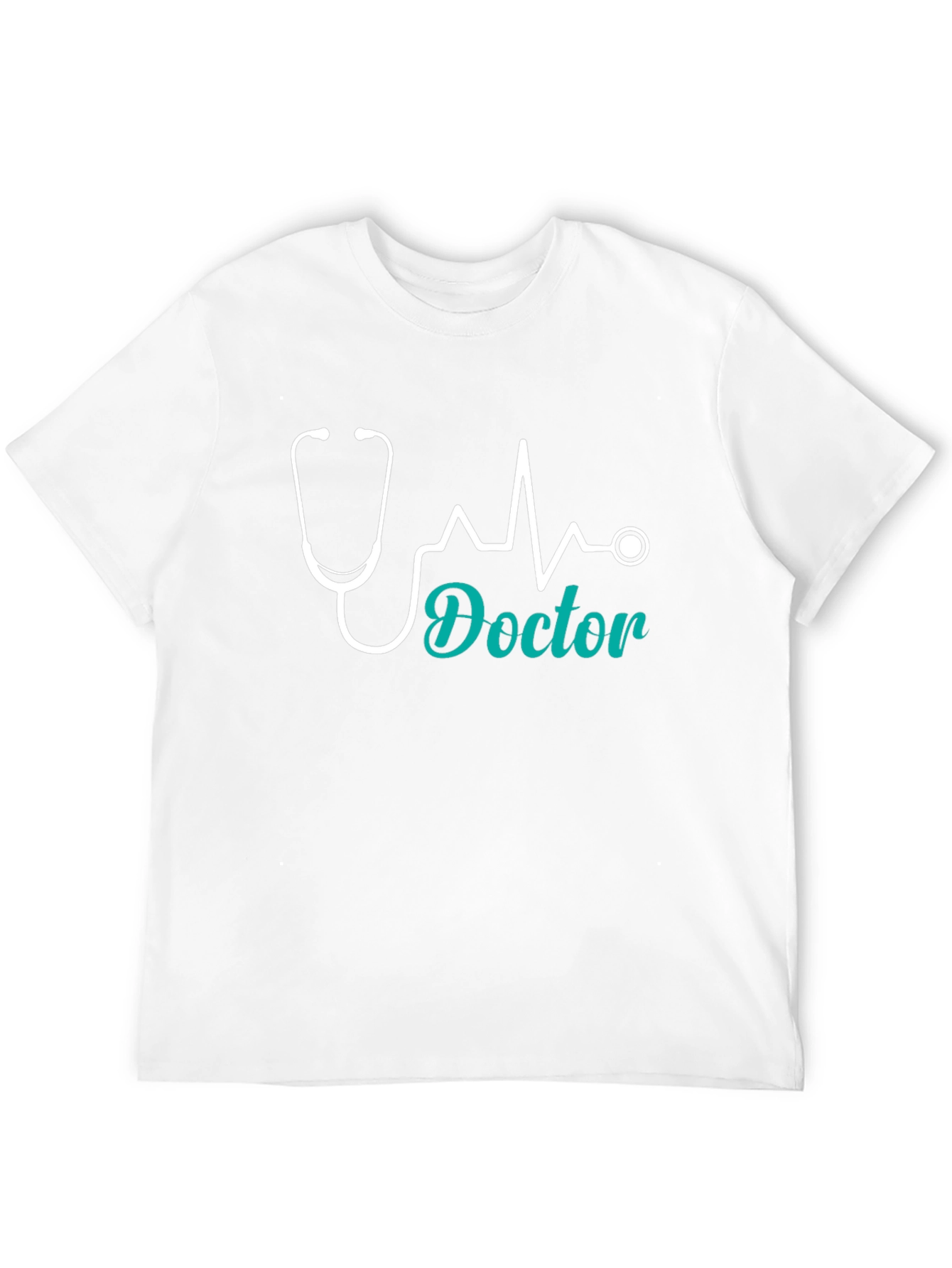 Doctor Stethoscope Heartbeat T-Shirt - Medical Professional