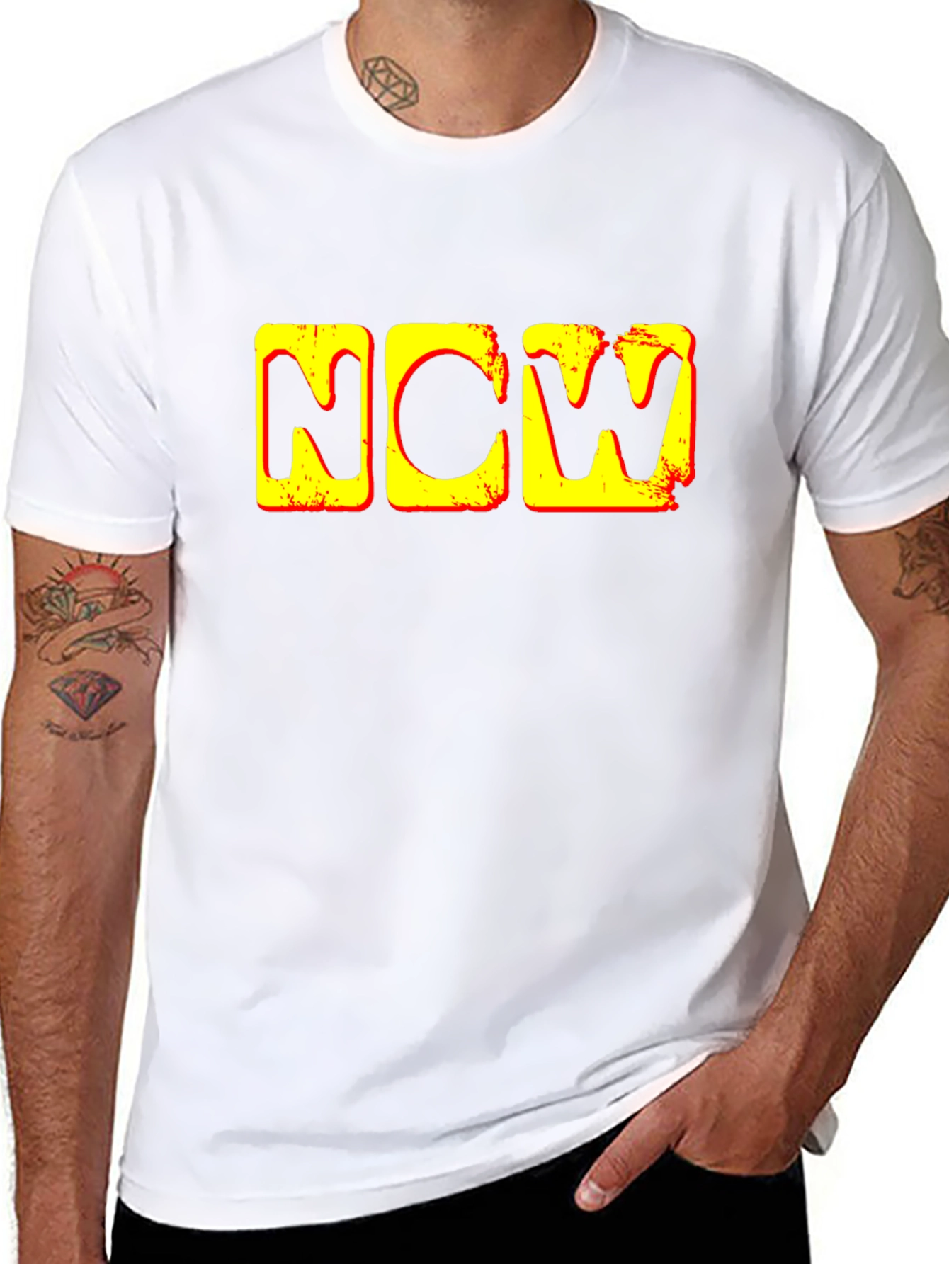 NCW Graphic T-Shirt - Bold Statement Tee