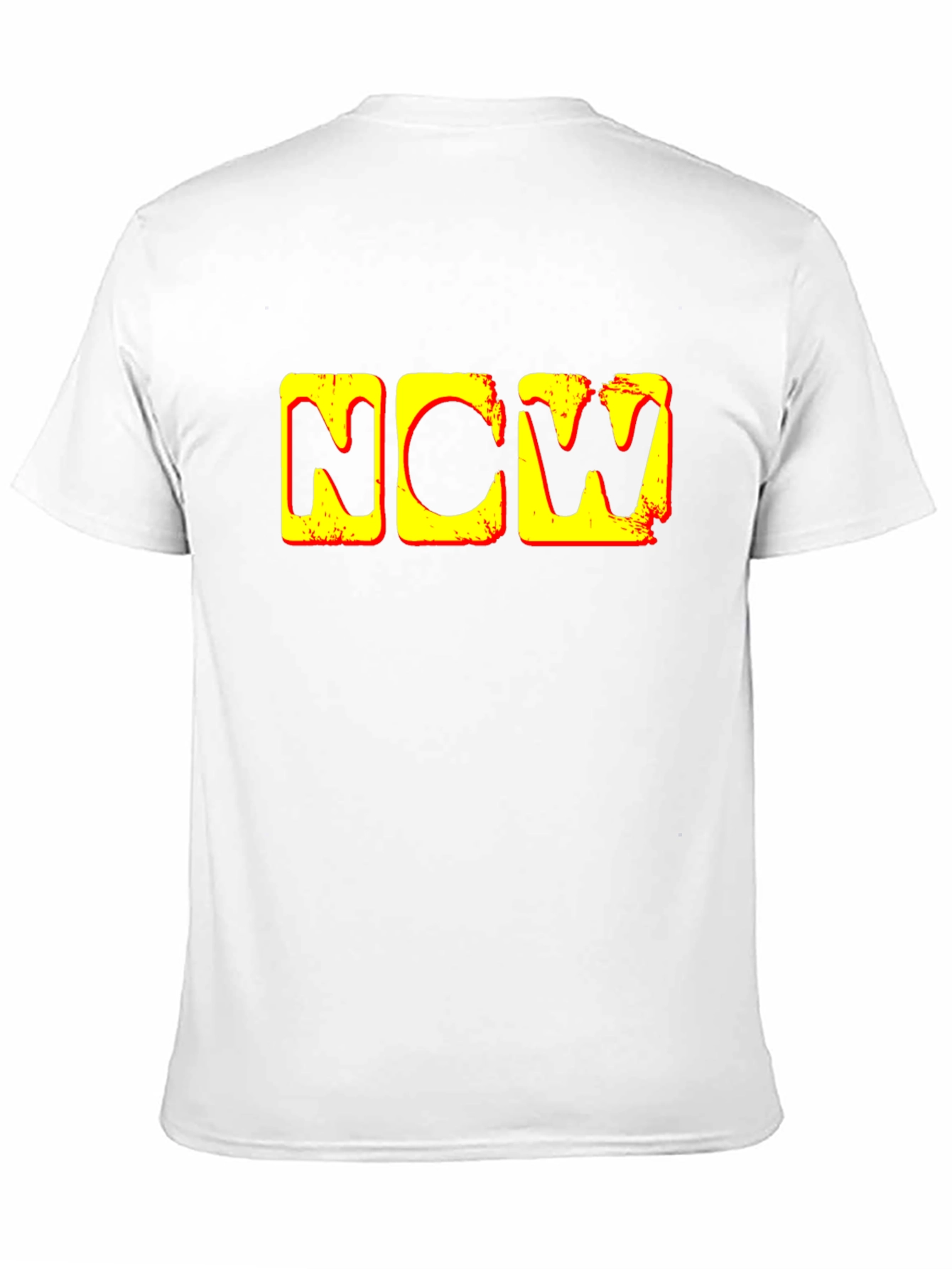 NCW Graphic T-Shirt - Bold Statement Tee