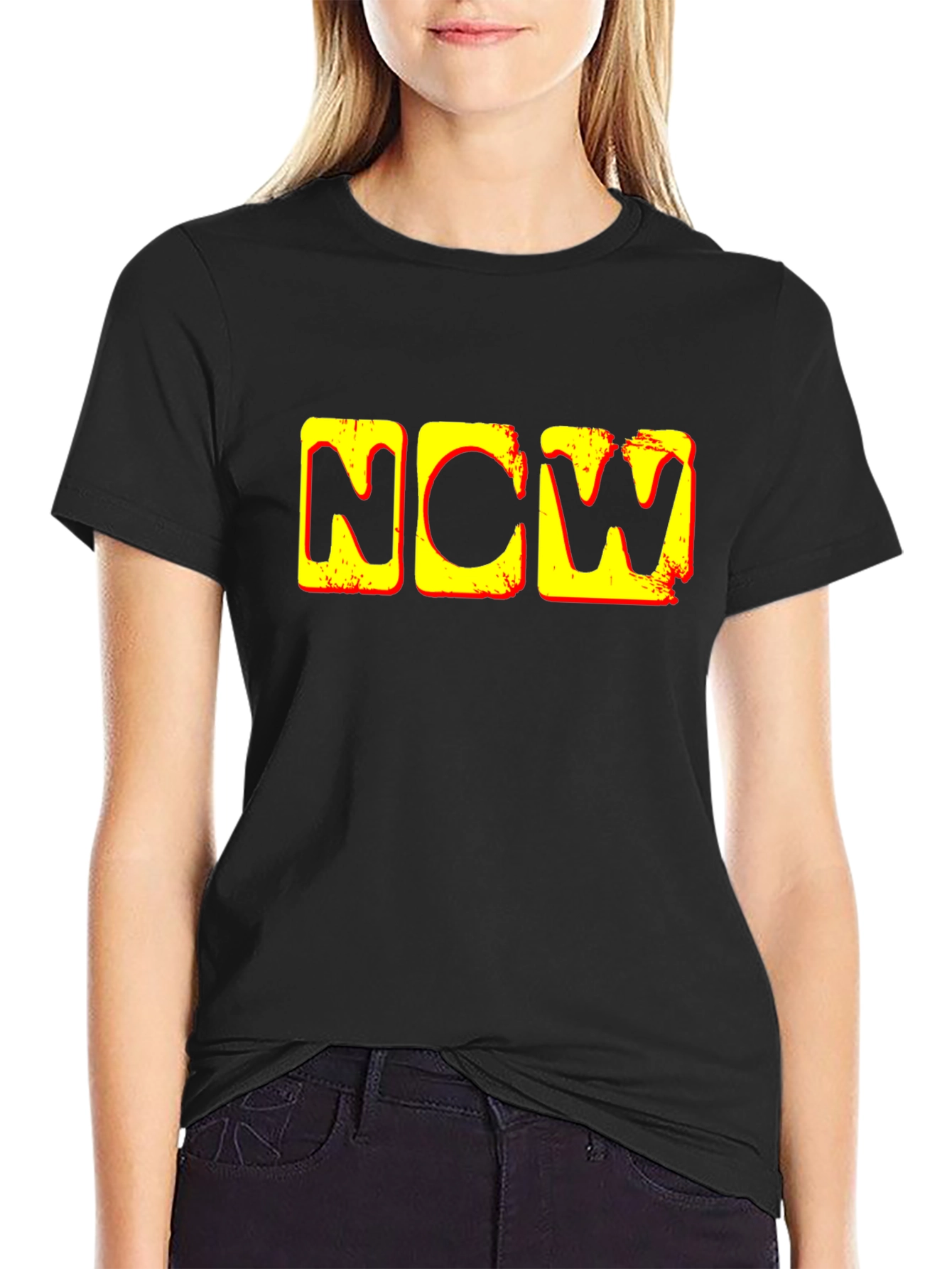NCW Graphic T-Shirt - Bold Statement Tee