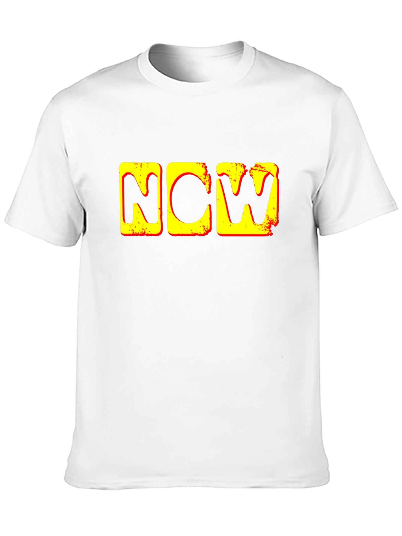 NCW Graphic T-Shirt - Bold Statement Tee