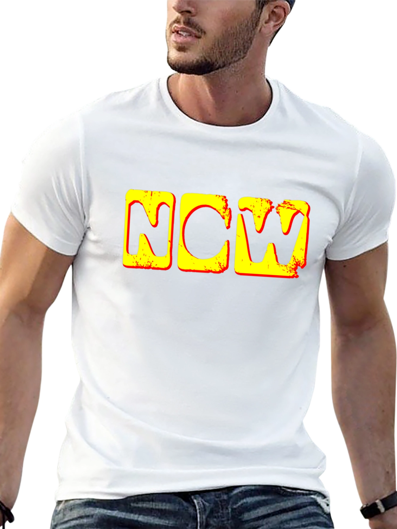 NCW Graphic T-Shirt - Bold Statement Tee