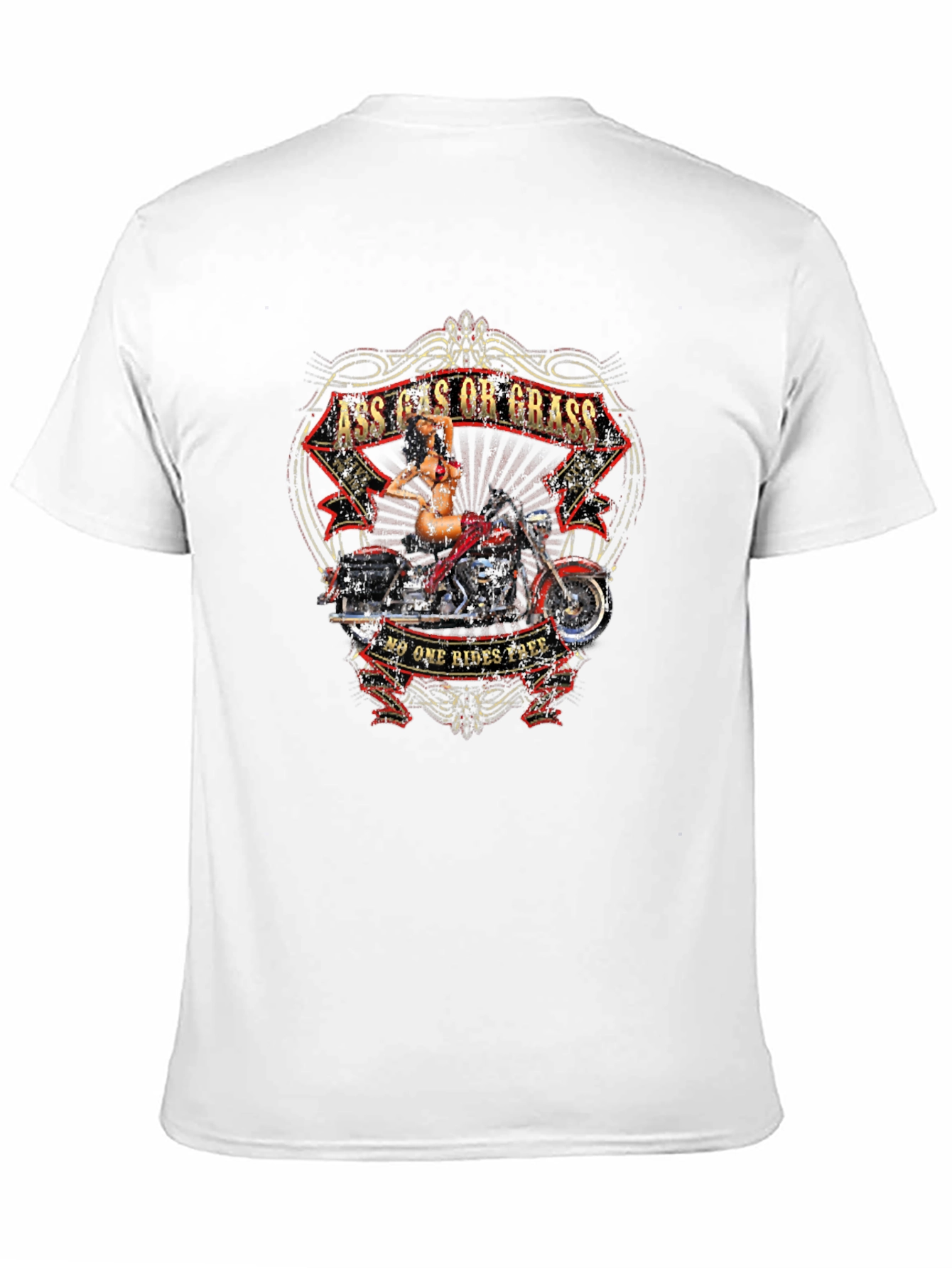 Ass Gas or Grass Graphic T-Shirt
