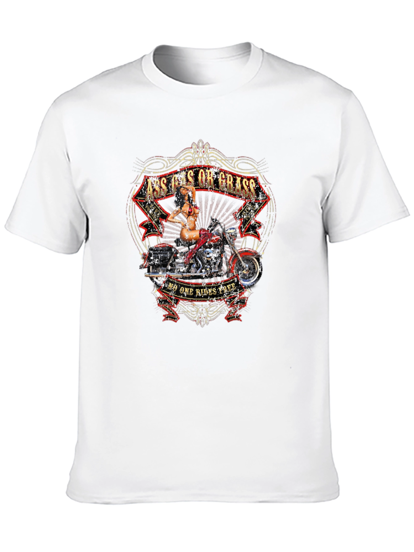 Ass Gas or Grass Graphic T-Shirt