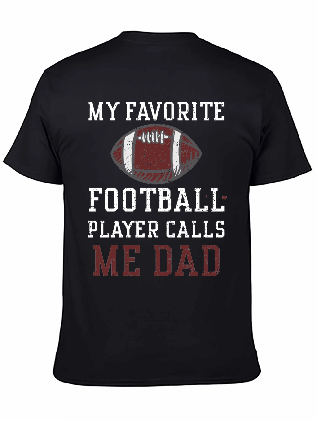 Football Dad Graphic T-Shirt