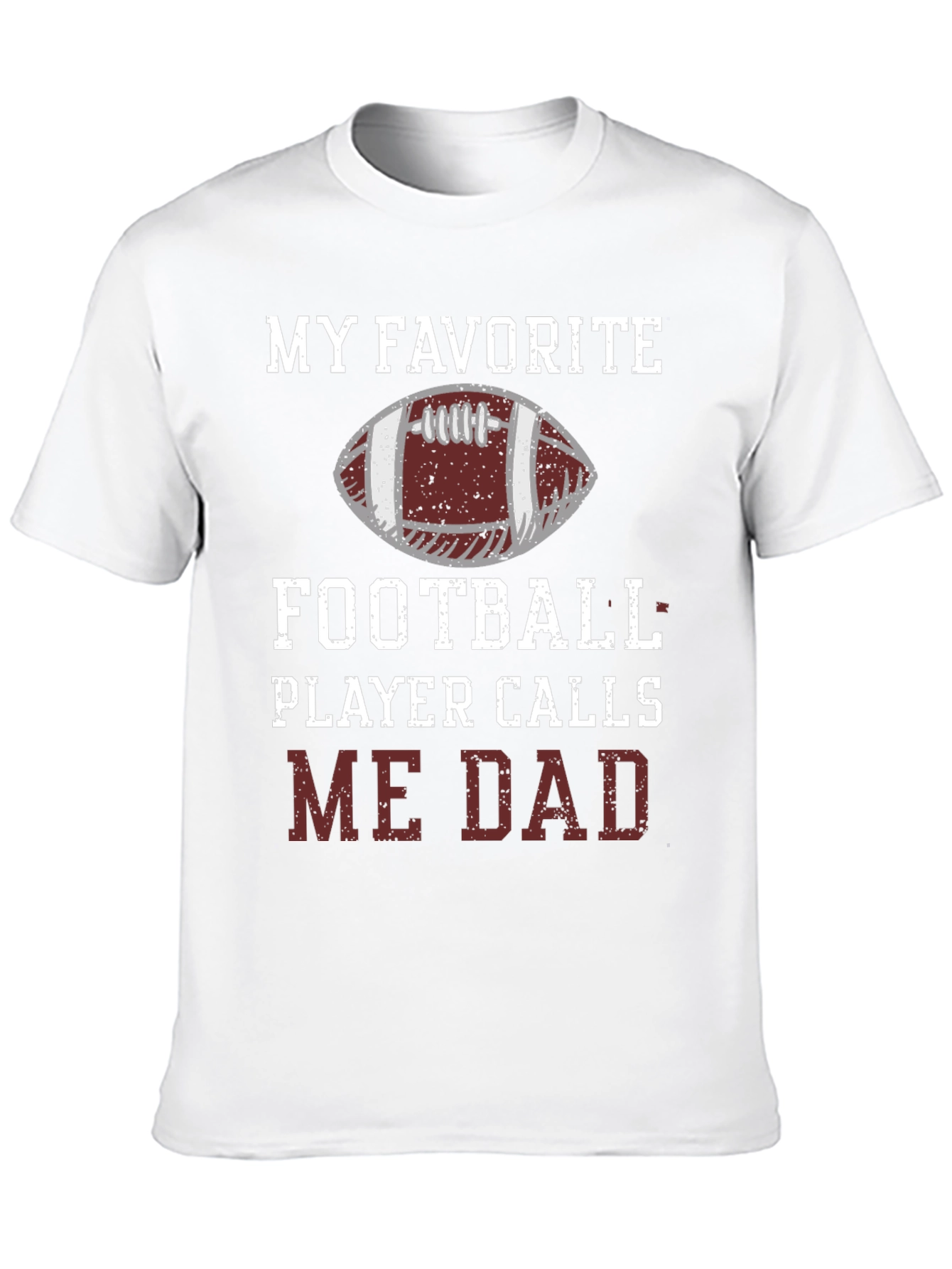 Football Dad Graphic T-Shirt