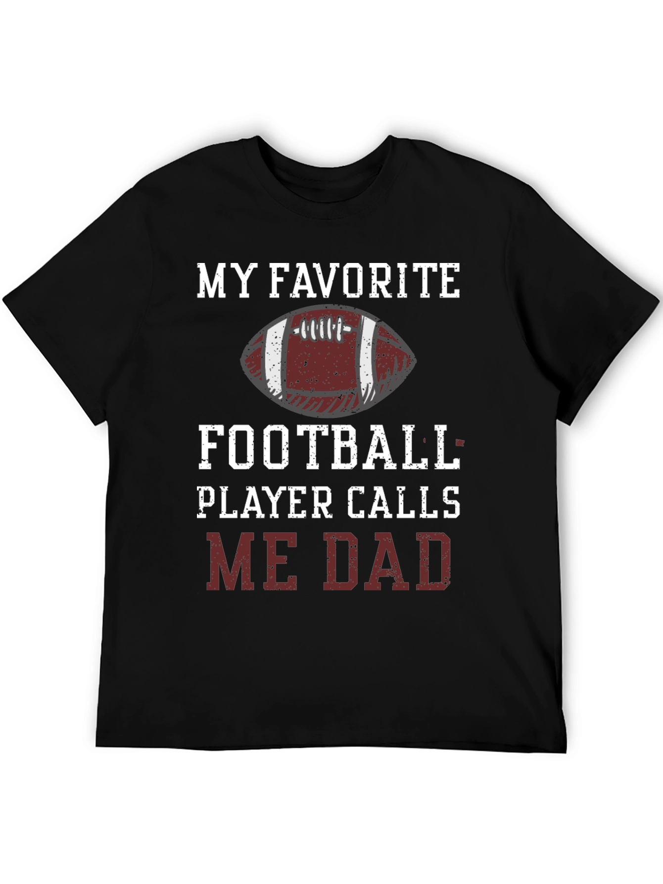 Football Dad Graphic T-Shirt