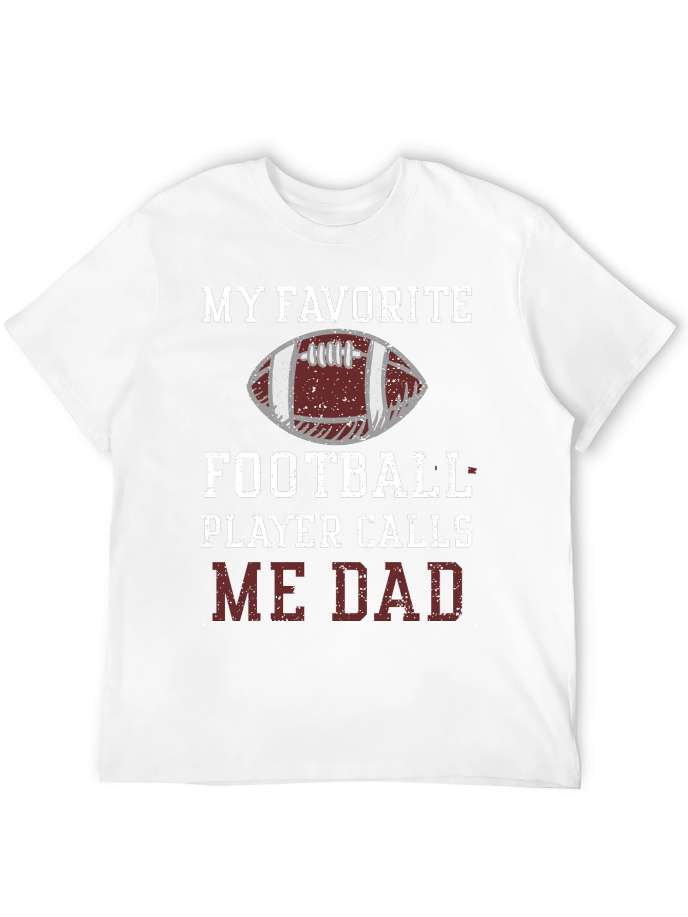 Football Dad Graphic T-Shirt