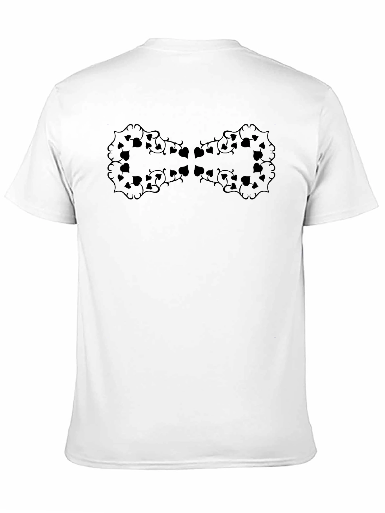 Black Heart Vine Graphic Tee