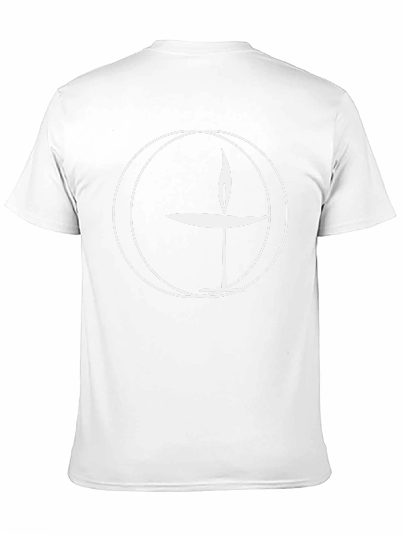 Unitarian Universalist Chalice T-Shirt - Black