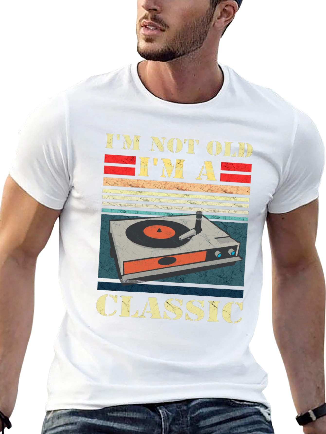Im Not Old Im A Classic Graphic Tee