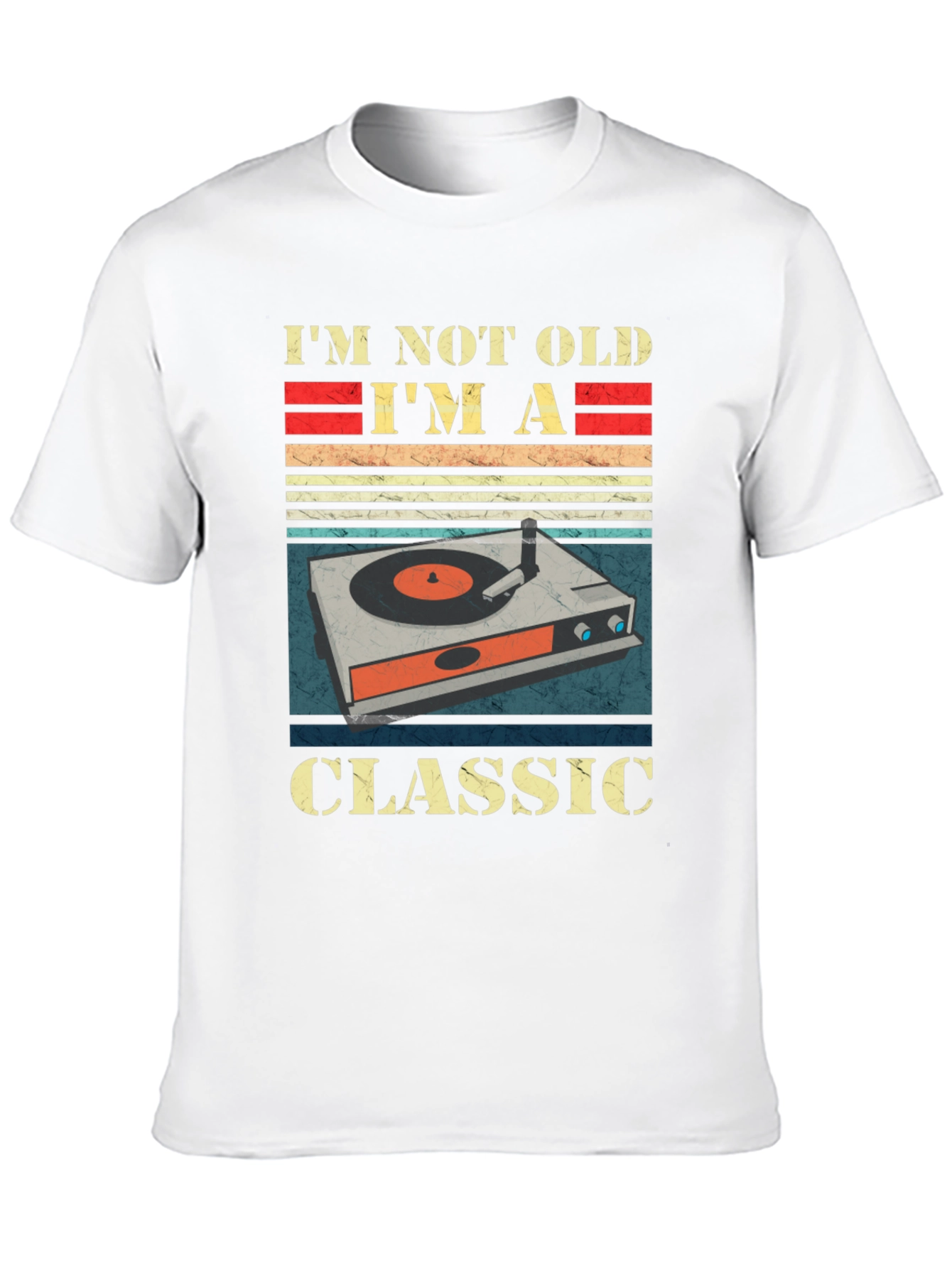 Im Not Old Im A Classic Graphic Tee