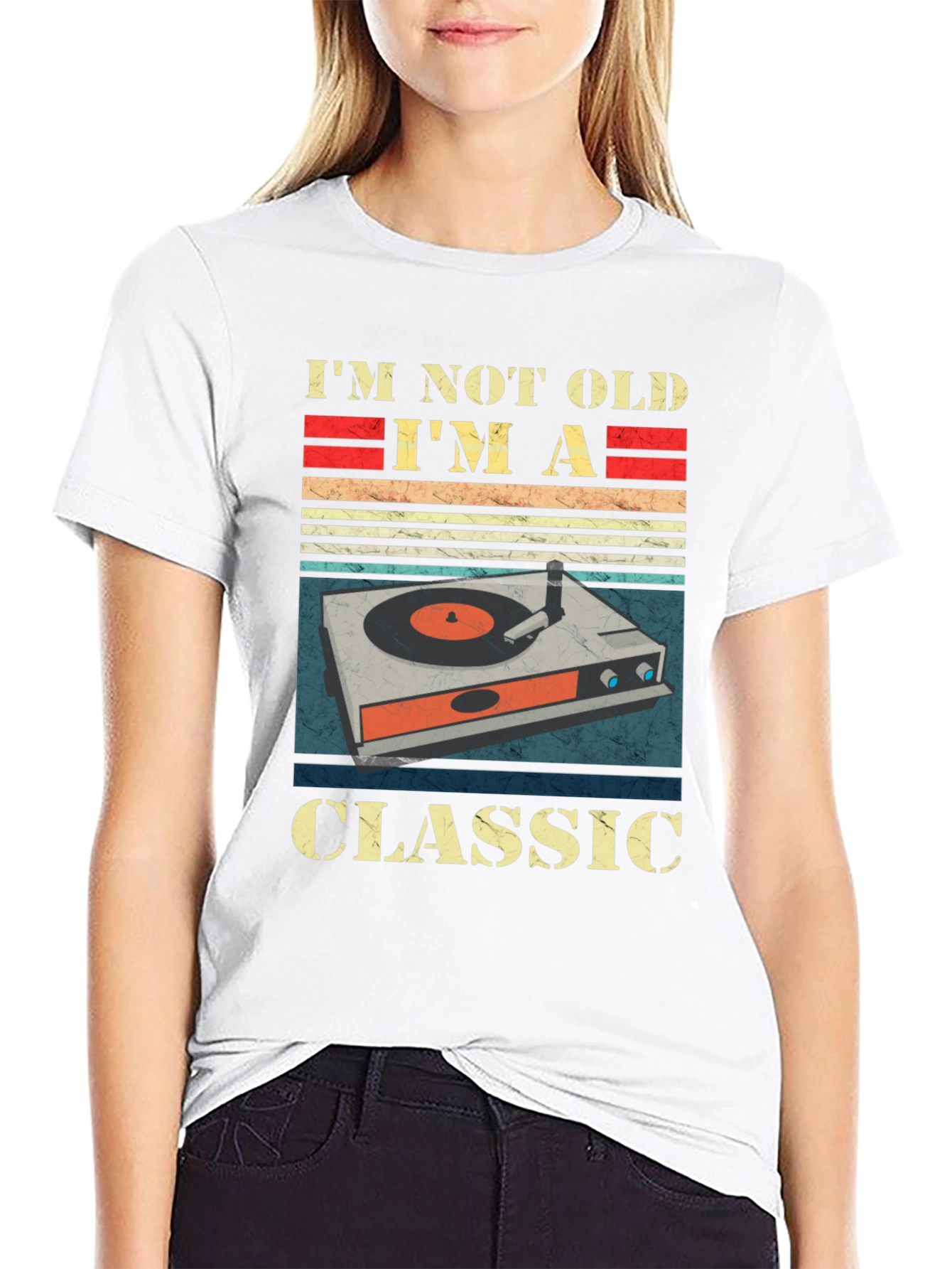 Im Not Old Im A Classic Graphic Tee