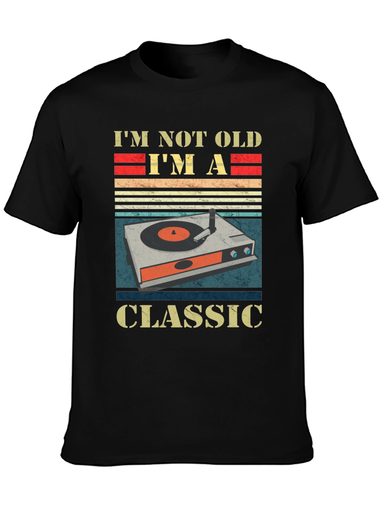 Im Not Old Im A Classic Graphic Tee