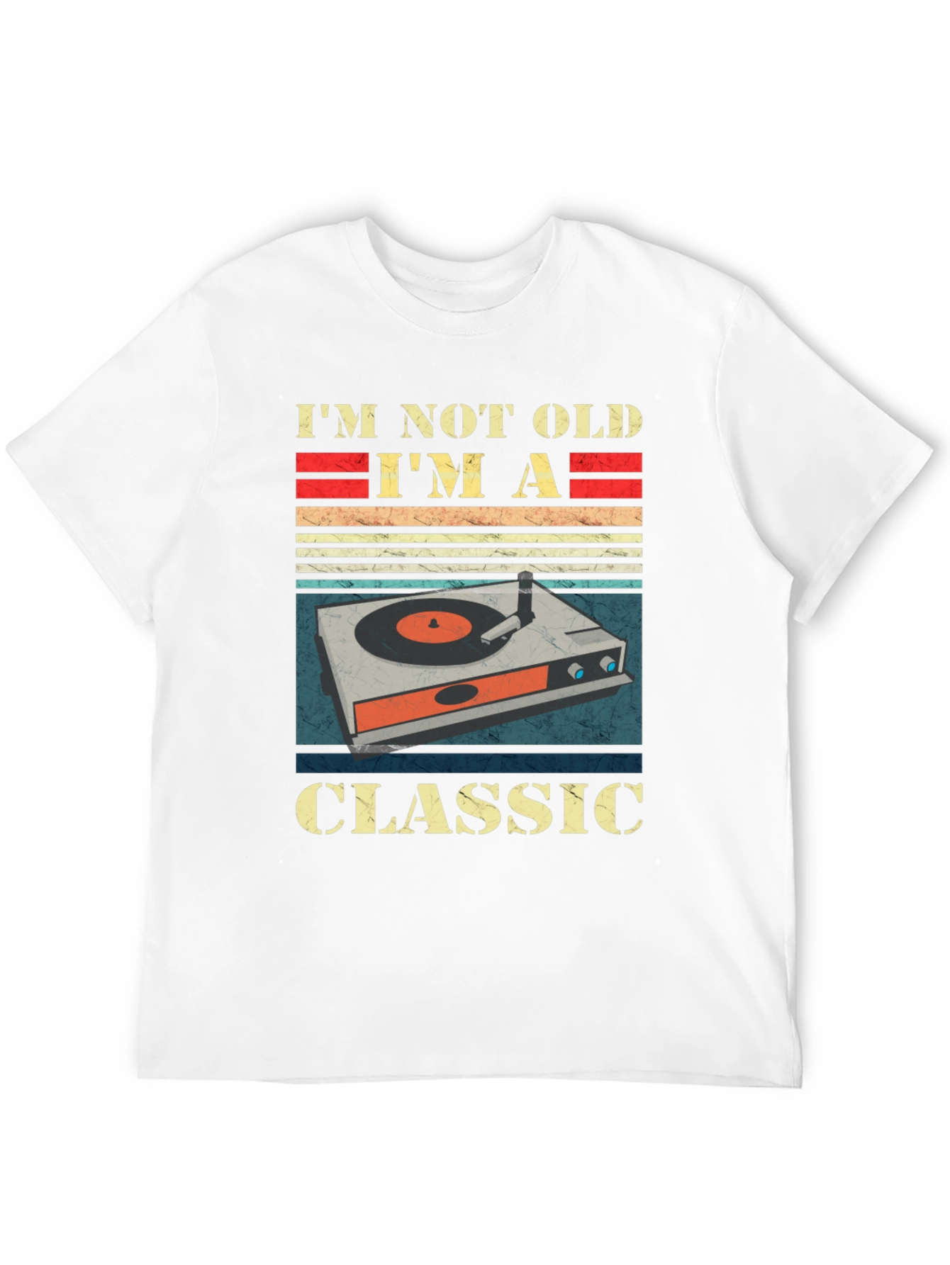 Im Not Old Im A Classic Graphic Tee