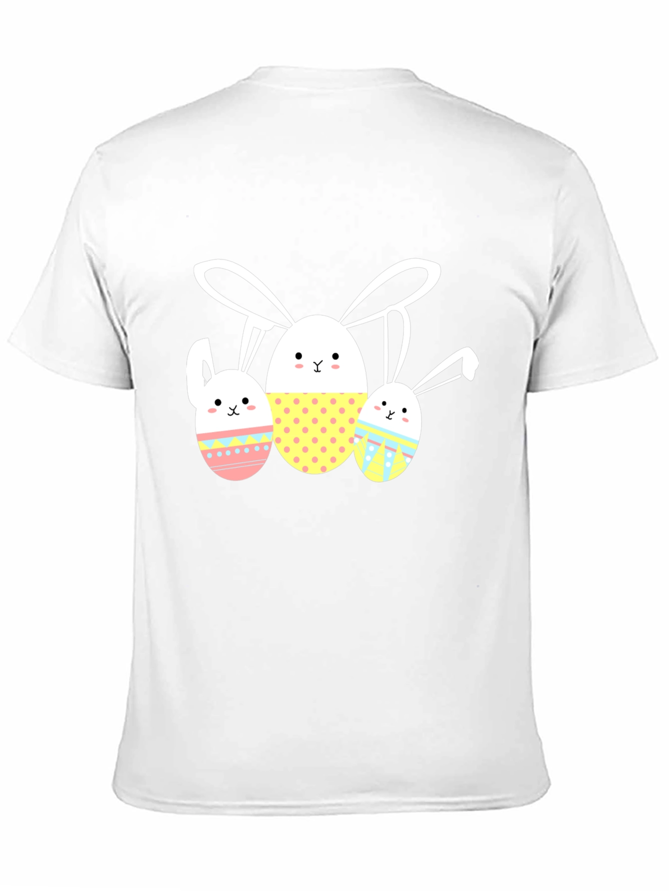 Easter Bunny Egg T-Shirt Cute Graphic Tee