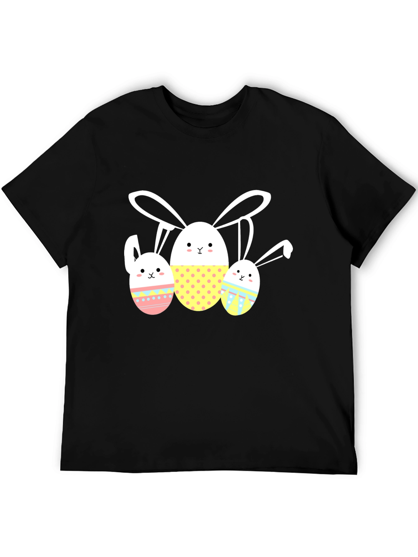 Easter Bunny Egg T-Shirt Cute Graphic Tee
