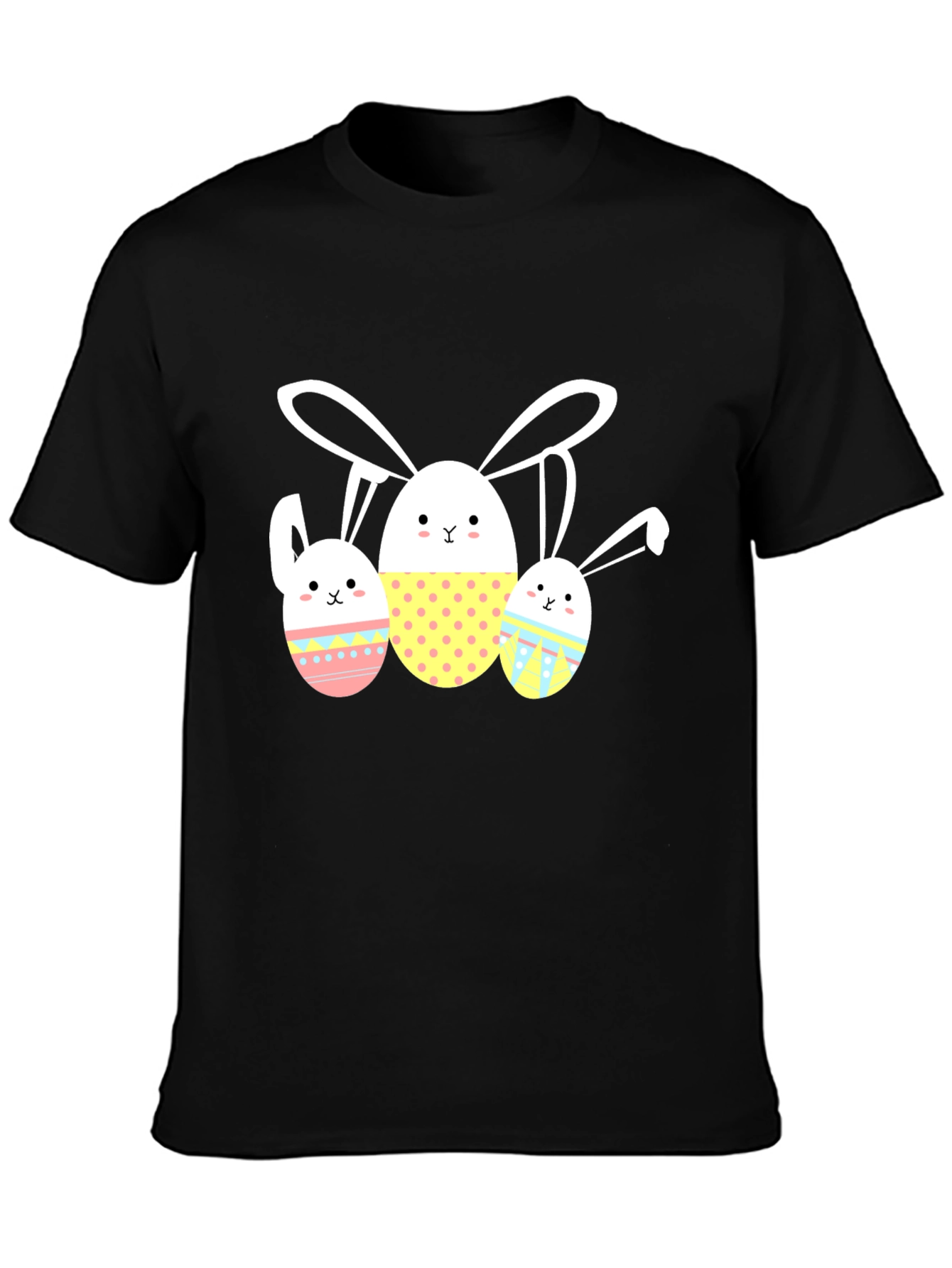 Easter Bunny Egg T-Shirt Cute Graphic Tee