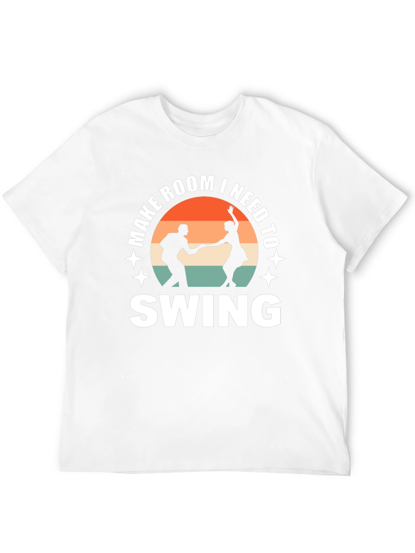 Make Room I Need to Swing Dance T-Shirt