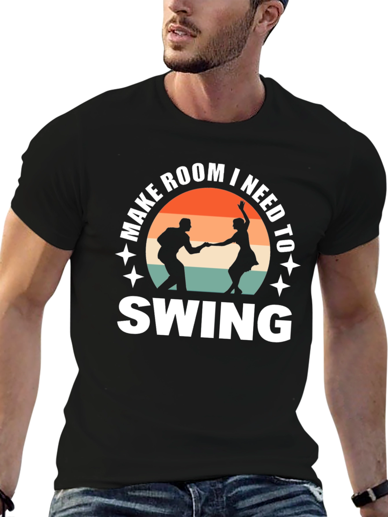 Make Room I Need to Swing Dance T-Shirt