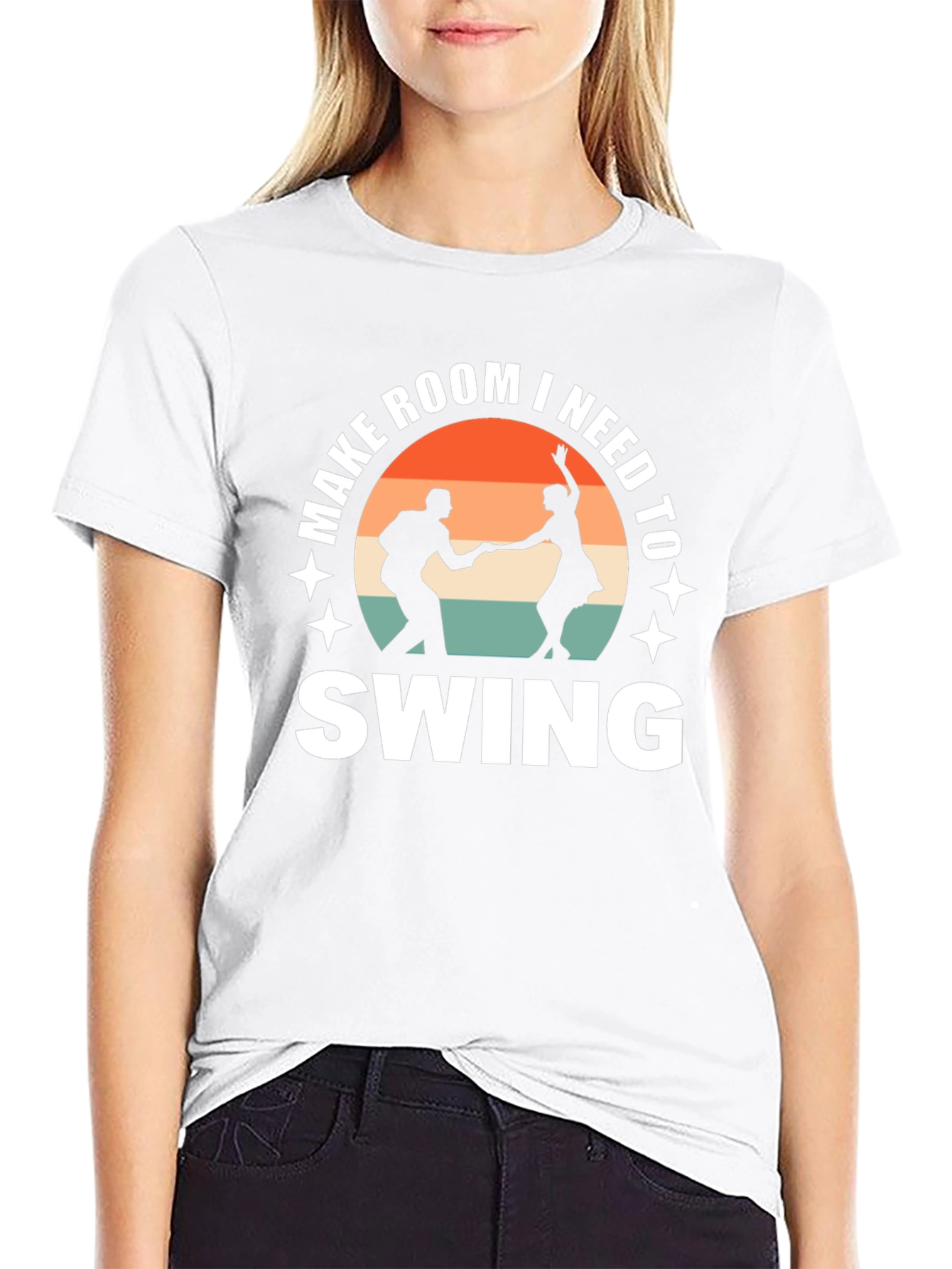 Make Room I Need to Swing Dance T-Shirt