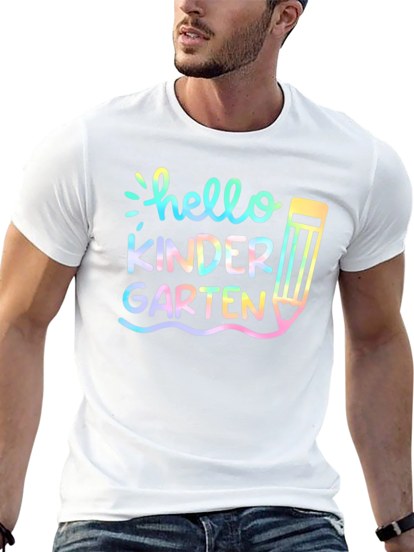Hello Kindergarten T-Shirt - Back to School Tee