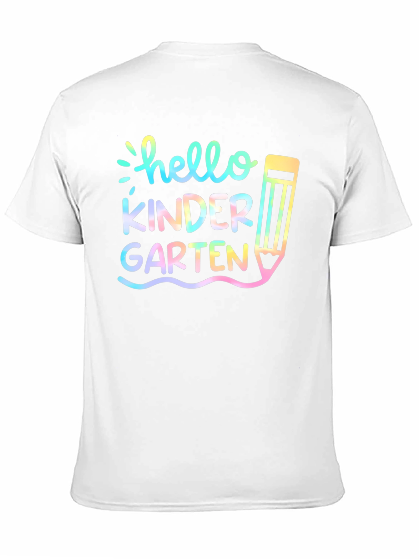Hello Kindergarten T-Shirt - Back to School Tee