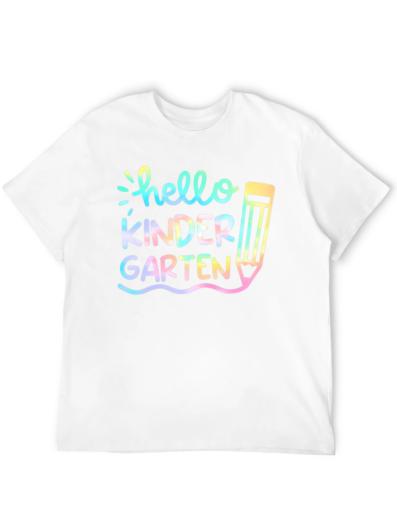 Hello Kindergarten T-Shirt - Back to School Tee