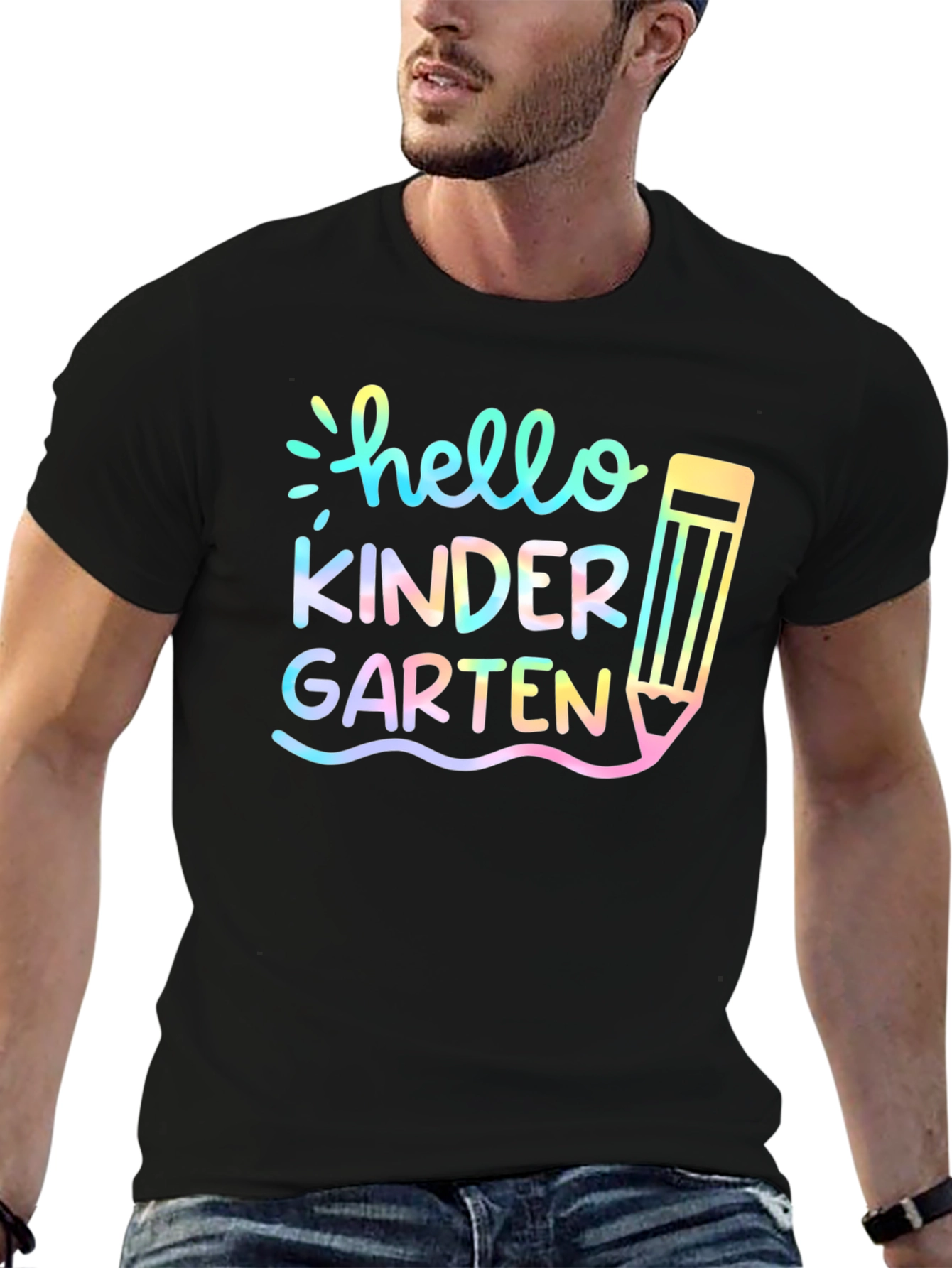 Hello Kindergarten T-Shirt - Back to School Tee