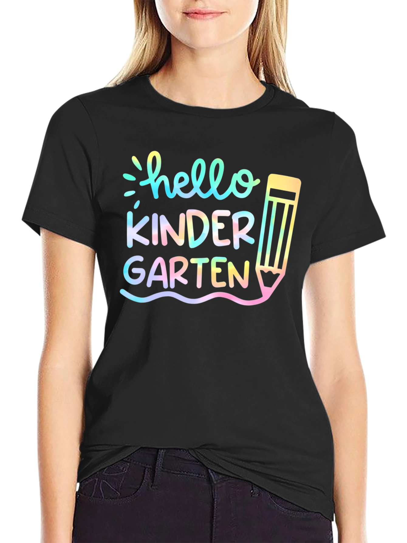 Hello Kindergarten T-Shirt - Back to School Tee